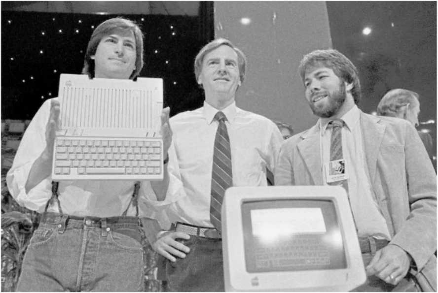 Apple IIc Rollout 1984